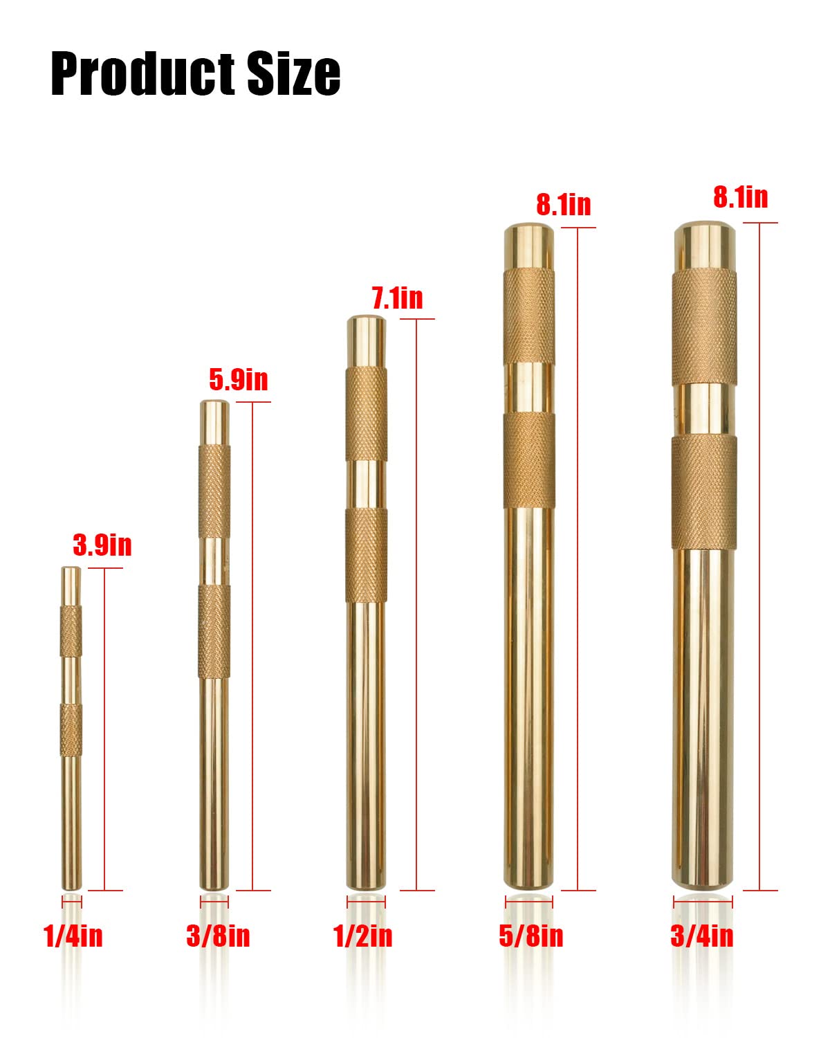 矢立　真鍮　銅製　4本セット 矢立 真鍮 銅製 4本セット 矢立 真鍮 銅製 4本セット